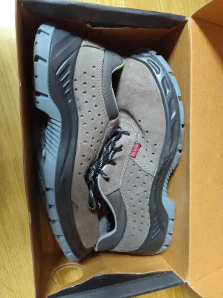 Botas de trabajo Forwalk marrones y grises