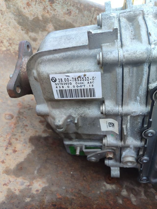 Caja Cambios BMW M4 2014 20.000 Kms