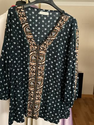 Blusa Couchel Talla 2XL+