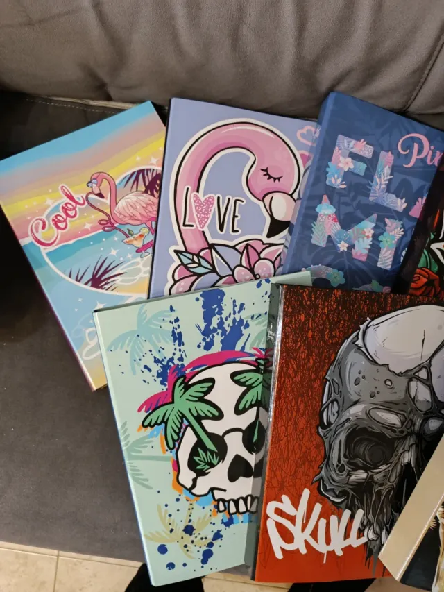 Cartelline ad anelli