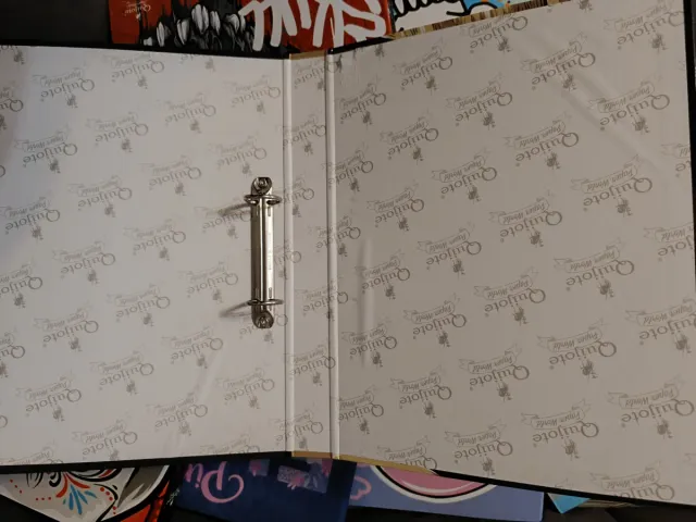 Cartelline ad anelli