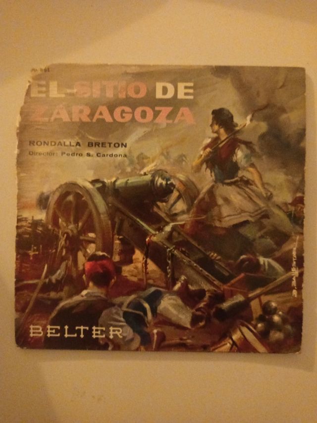 El Sitio de Zaragoza - Rondalla Bretón