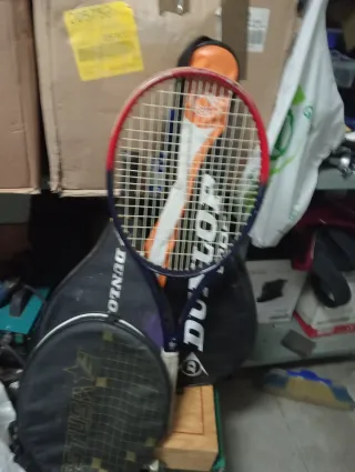 Raquetas de Tenis Dunlop y Funda Roland Garros