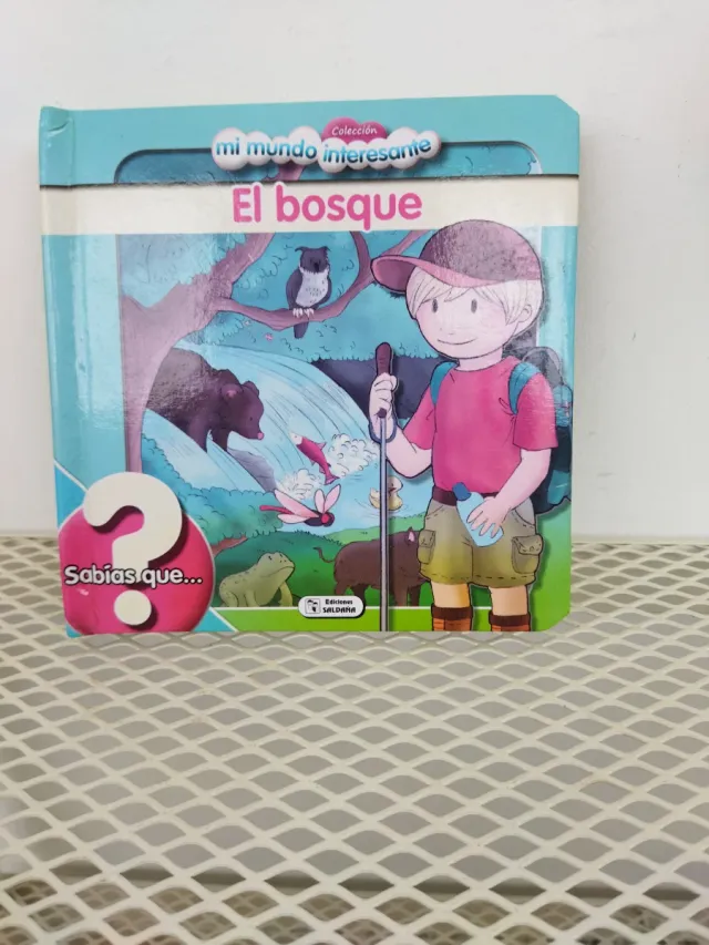 Mi mundo interesante. Naturaleza