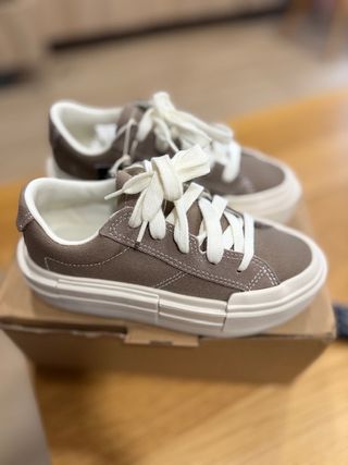 Zapatillas Converse Mujer Talla 36 Marrones