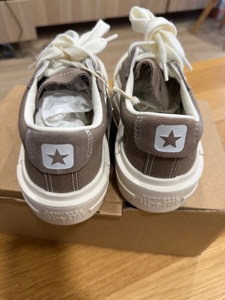 Zapatillas Converse Mujer Talla 36 Marrones