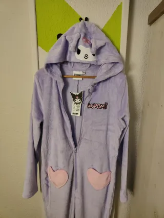 Pijama entero Kuromi Talla 170-176 cm