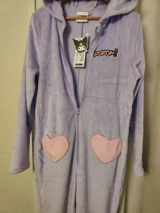 Pijama entero Kuromi Talla 170-176 cm