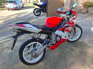 Aprilia RS 50cc 2008 Roja y Blanca