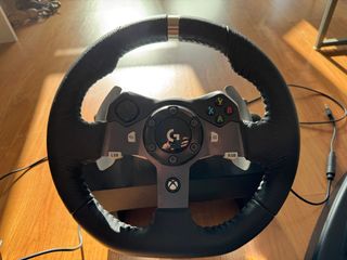 Volante Logitech G920 + Shifter Xbox/PC