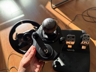 Volante Logitech G920 + Shifter Xbox/PC