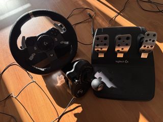 Volante Logitech G920 + Shifter Xbox/PC