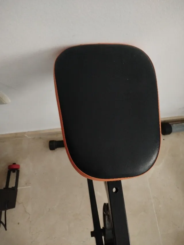 Bicicleta estática gimnasio