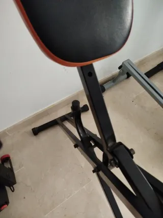 Bicicleta estática gimnasio