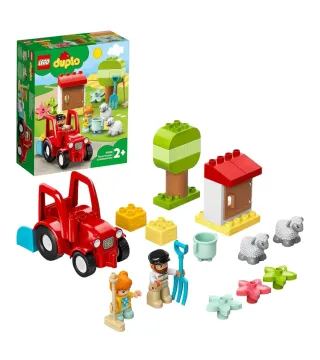 Lego Duplo 10950 Tractor y Granja (Sin caja)