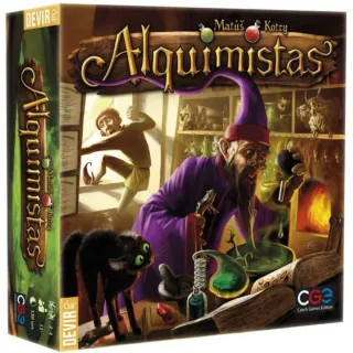 Alquimistas y expansión