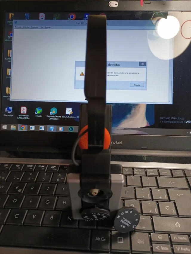 Radio Auricular Slim AM Newtone Años 70