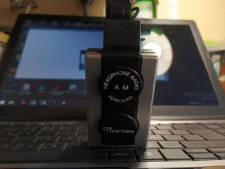 Radio Auricular Slim AM Newtone Años 70