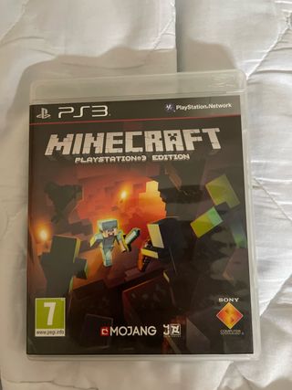 Minecraft per PS3