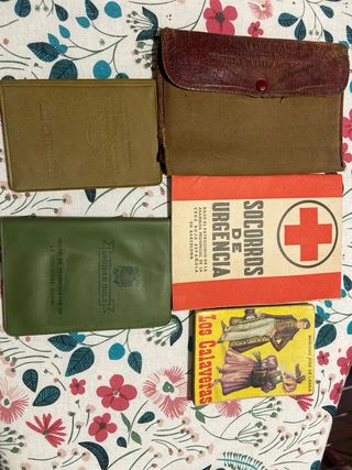 Caja de sellos variados España