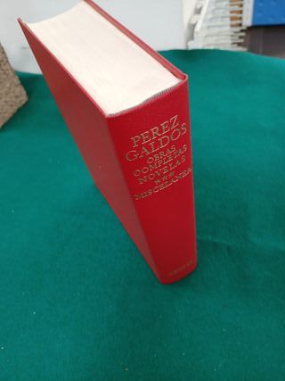 Benito Perez Galdos Obras completas 3 Novelas y Mi