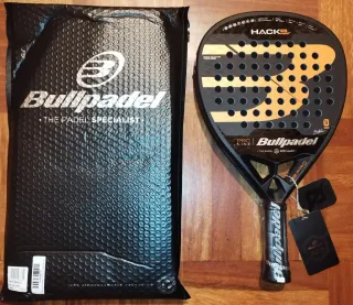 PALA BULLPADEL HACK 03 COMFORT 2024 NUEVA