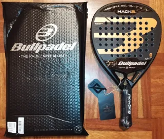 PALA BULLPADEL HACK 03 COMFORT 2024 NUEVA