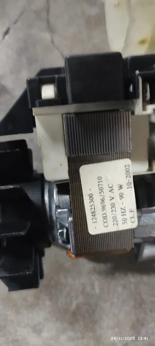 Turbina secado lavadora secadora