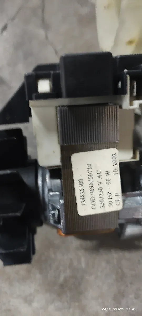 Turbina secado lavadora secadora