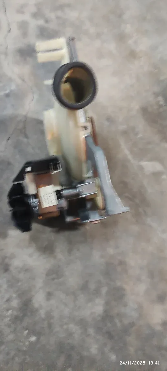 Turbina secado lavadora secadora