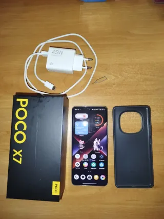 Poco X7 5G Preto 8/256GB Verde