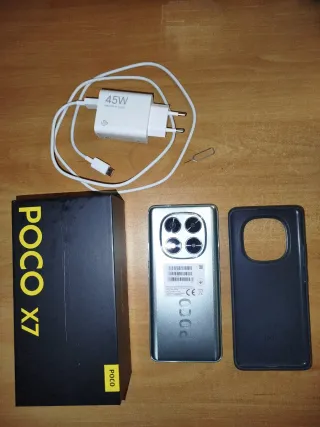 Poco X7 5G Preto 8/256GB Verde