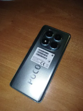 Poco X7 5G Preto 8/256GB Verde com capa e película