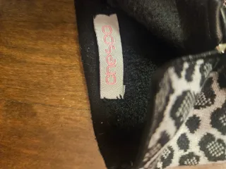 Guantes Cosayo Leopardo con Lazo Negro