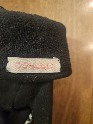 Guantes Cosayo Leopardo con Lazo Negro