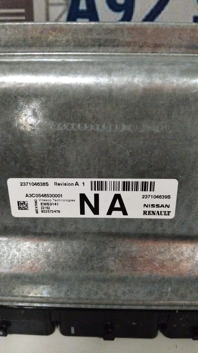 Centralita Motor Renault Clio V A3C0548530001