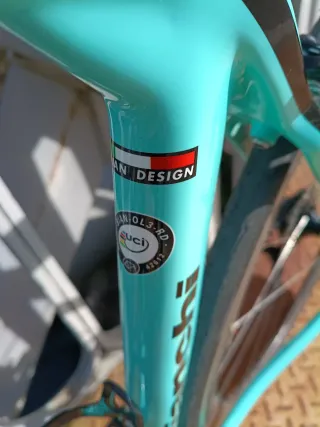 Bicicleta Bianchi Oltre XR3