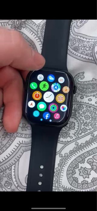 Apple Watch Grigio/Argento