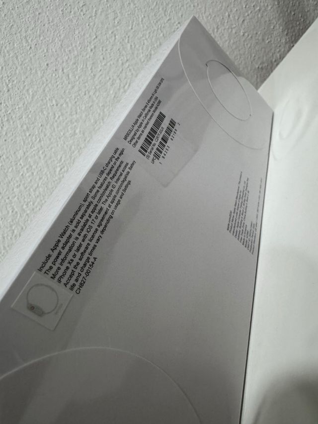 Apple Watch Grigio/Argento