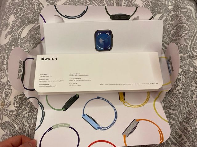 Apple Watch Grigio/Argento