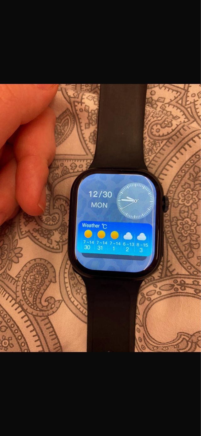 Apple Watch Grigio/Argento