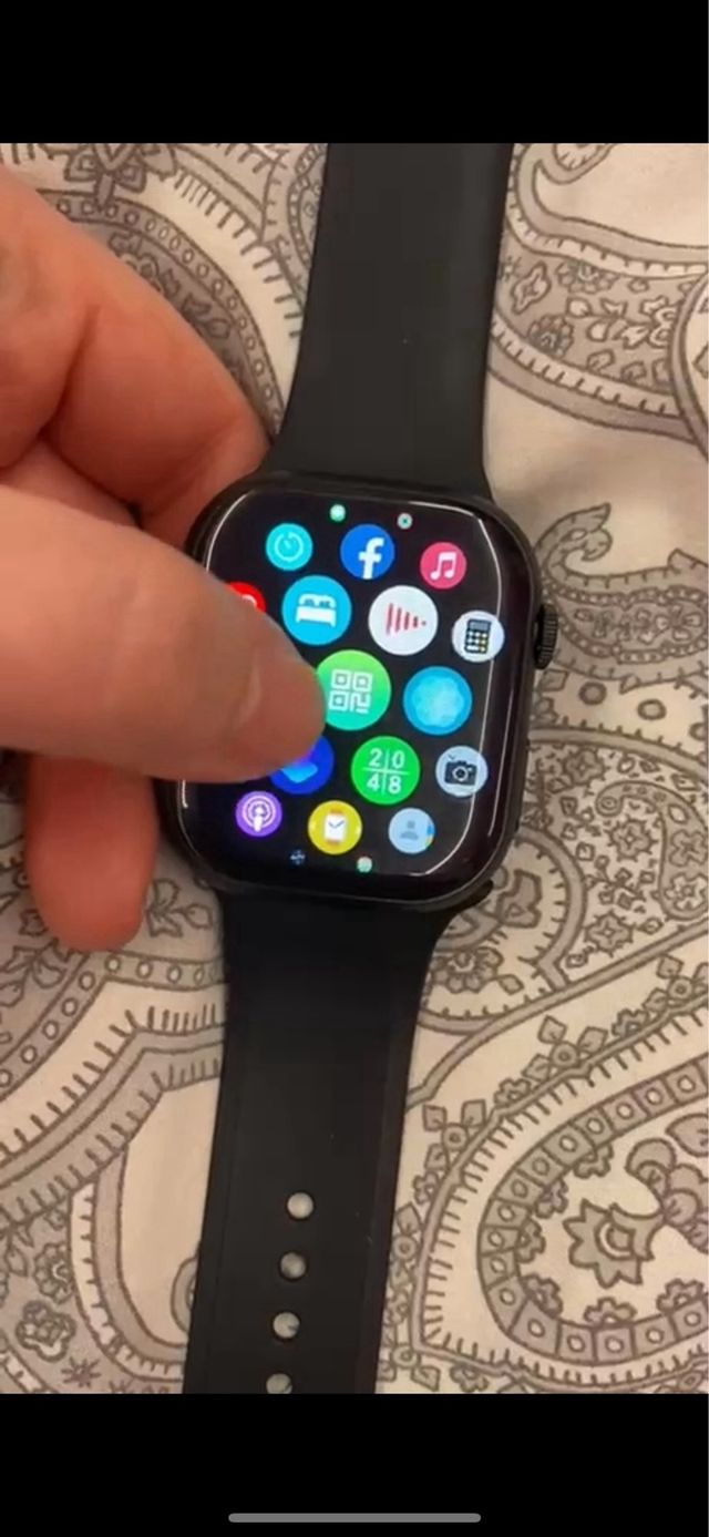 Apple Watch Grigio/Argento