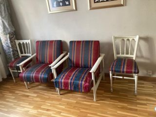 Juego de 4 sillas de comedor