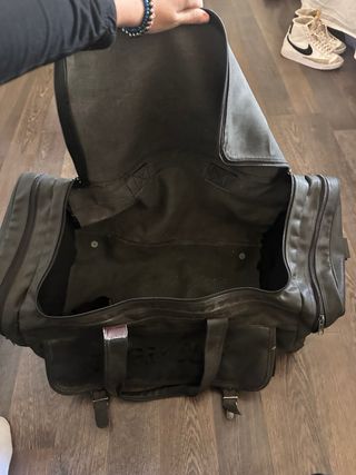 Bolsa de viaje/deporte Jeffry Clay Negra