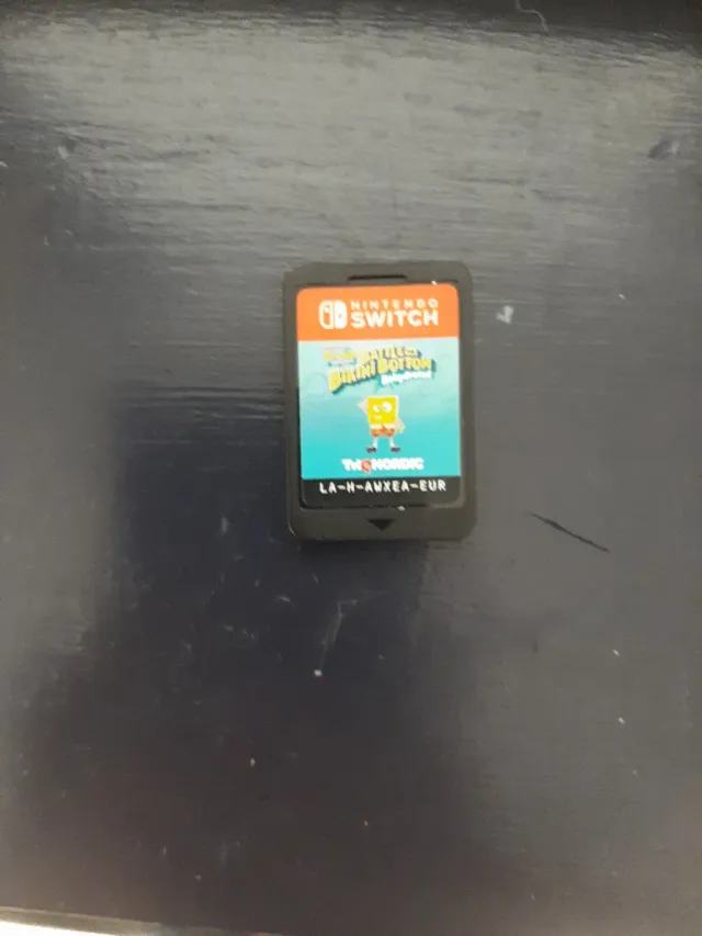 Nintendo Switch Spongebob Rehydrated