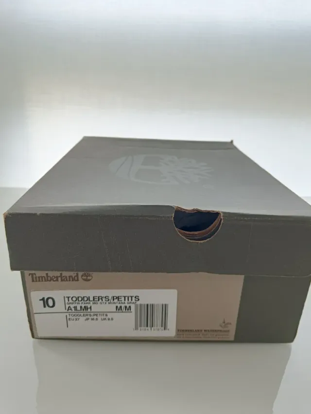 Botas Timberland Gore-Tex Talla 27