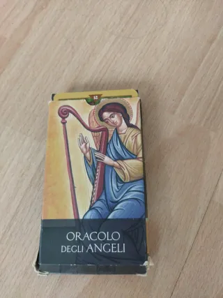 Oráculo de los Ángeles - Cartas