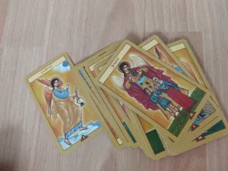 Oráculo de los Ángeles - Cartas