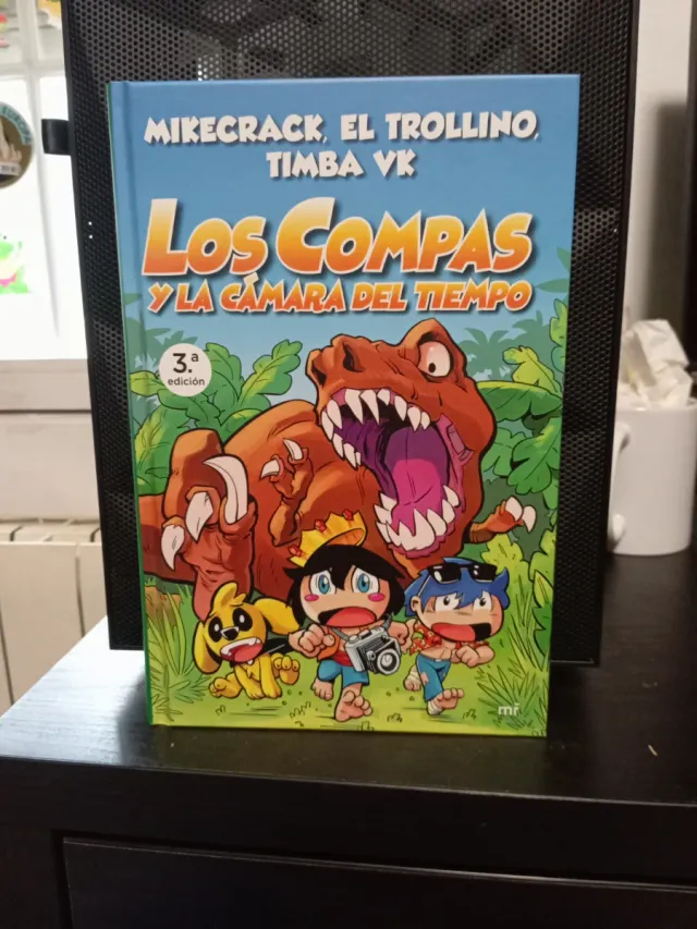 Compas 3. Los Compas y la cámara del tiempo