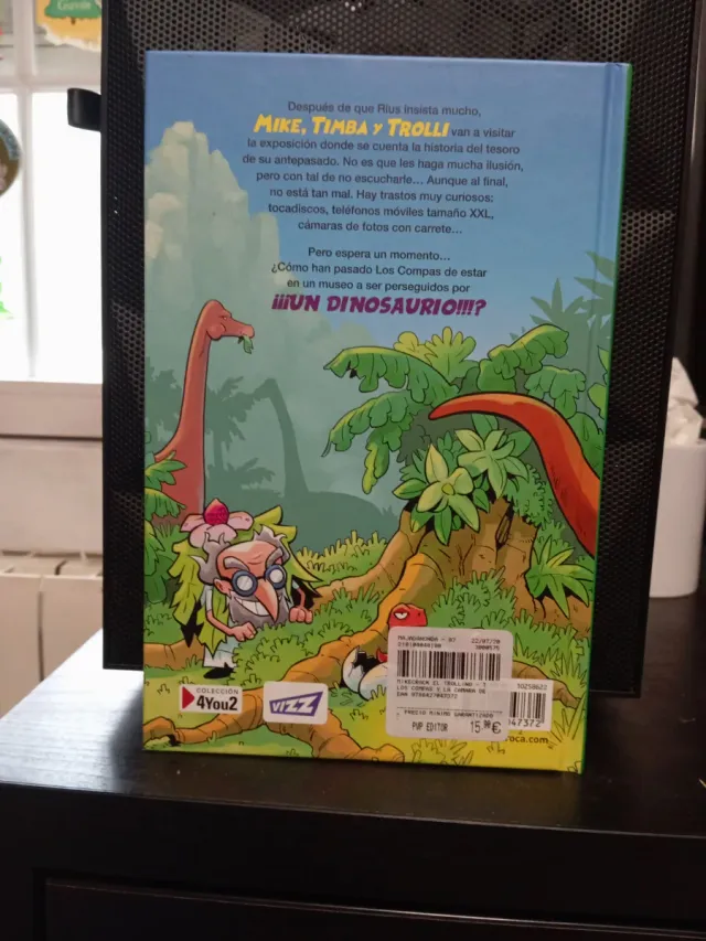 Compas 3. Los Compas y la cámara del tiempo